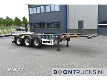 Semi-trailer pengangkut mobil Van Hool 3B0071 TANK CHASSIS | 20-30ft * ADR: FL, AT, OX * 3840 KG * LIFT AXLE: gambar 3