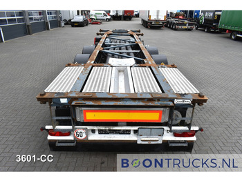 Semi-trailer pengangkut mobil Van Hool 3B0071 TANK CHASSIS | 20-30ft * ADR: FL, AT, OX * 3840 KG * LIFT AXLE: gambar 5