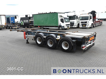 Semi-trailer pengangkut mobil Van Hool 3B0071 TANK CHASSIS | 20-30ft * ADR: FL, AT, OX * 3840 KG * LIFT AXLE: gambar 2
