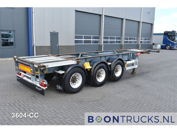 Semi-trailer pengangkut mobil VAN HOOL 20'/30'