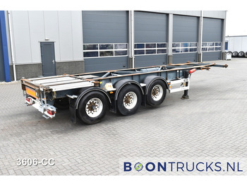 Semi-trailer pengangkut mobil VAN HOOL 20'/30'