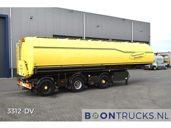 Semi-trailer tangki WELGRO