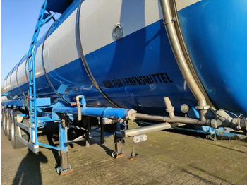 Semi-trailer tangki LAG 32000 liter tankoplegger met pomp ADR/VLG: gambar 5