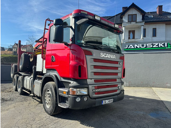 Truk logging SCANIA R 500