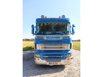 Truk logging SCANIA R 620