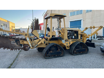 Mesin penggali parit VERMEER