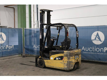 Forklift listrik Caterpillar EP18NT-48E: gambar 3 Forklift listrik Caterpillar EP18NT-48E: gambar 3