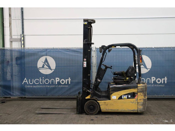 Forklift listrik Caterpillar EP18NT-48E: gambar 2 Forklift listrik Caterpillar EP18NT-48E: gambar 2