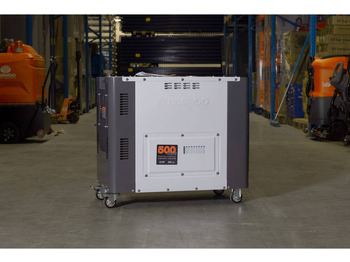Genset baru Daewoo DDAE10500DSE-3G: gambar 4