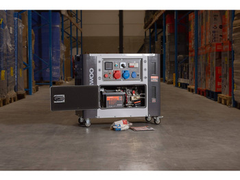 Genset baru Daewoo DDAE10500DSE-3G: gambar 3