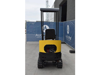 Ekskavator mini baru Hightop HT10: gambar 5