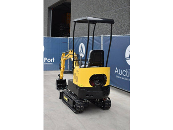 Ekskavator mini baru Hightop HT10: gambar 4