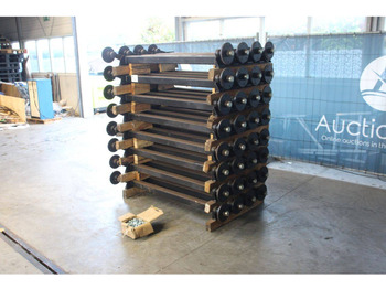 Trailer flatbed baru Knott GmbH: gambar 3 Trailer flatbed baru Knott GmbH: gambar 3