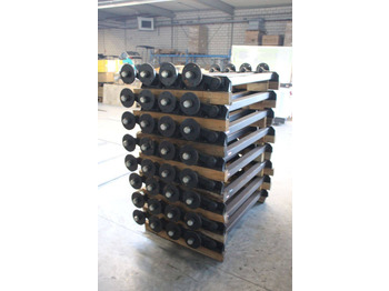 Trailer flatbed baru Knott GmbH: gambar 5 Trailer flatbed baru Knott GmbH: gambar 5