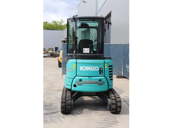 Ekskavator perayap baru Kobelco SK25SR-6: gambar 5