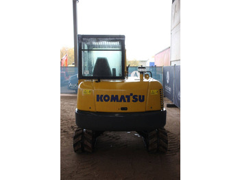 Ekskavator perayap Komatsu PC56-7: gambar 4