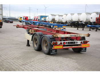 Semi-trailer sasis Krone: gambar 3