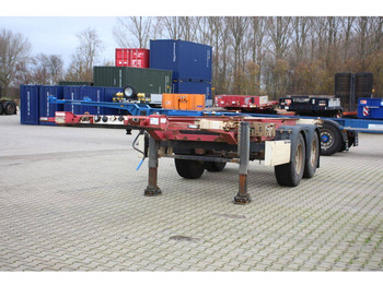 Semi-trailer sasis KRONE