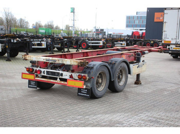 Semi-trailer sasis Krone: gambar 5