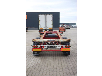 Semi-trailer sasis Krone: gambar 4