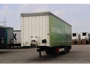 Semi-trailer dengan terpal samping KRONE SD