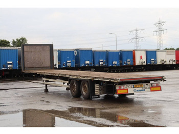 Semi-trailer sasis Krone SZ: gambar 3