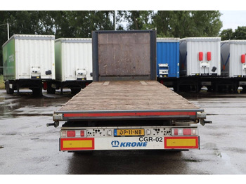 Semi-trailer sasis Krone SZ: gambar 4