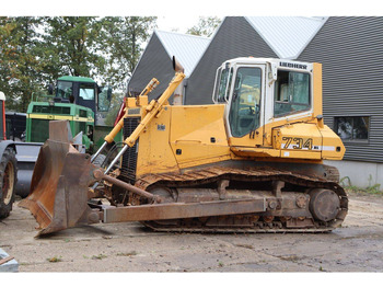 Bulldozer LIEBHERR