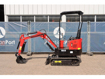 Ekskavator mini baru MIVA VA13: gambar 2