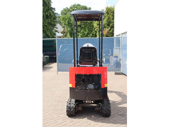 Ekskavator mini baru MIVA VA13: gambar 5