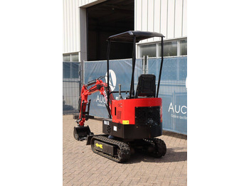 Ekskavator mini baru MIVA VA13: gambar 4