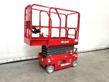 Scissor lifts baru Mantall XE-60 Mini: gambar 4