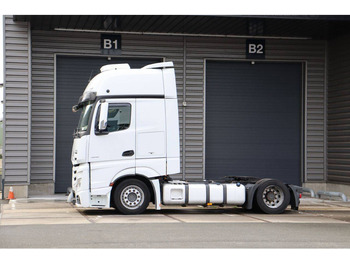 Truk sasis MERCEDES-BENZ Actros