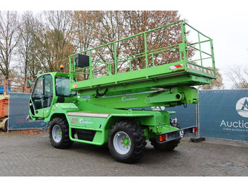 Platform udara yang dipasang di truk Merlo MPR 15: gambar 3 Platform udara yang dipasang di truk Merlo MPR 15: gambar 3