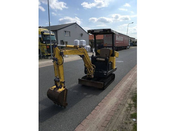 Ekskavator mini MITSUBISHI