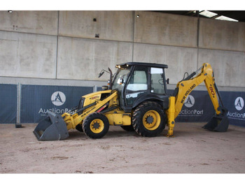 Backhoe loader NEW HOLLAND