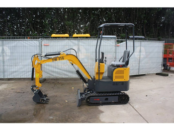 Ekskavator mini baru Newkrick ZW 316: gambar 3