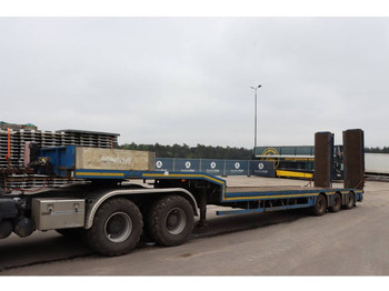 Semi-trailer low bed NOOTEBOOM