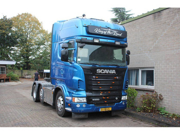 Truk sasis SCANIA R 500