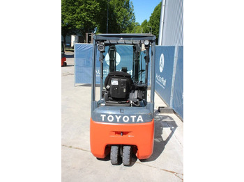 Forklift listrik Toyota 8FBEK16T: gambar 4