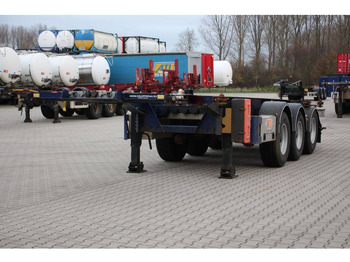 Semi-trailer sasis VAN HOOL