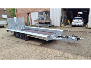 Trailer flatbed VLEMMIX