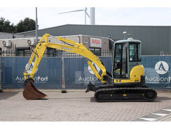 Ekskavator perayap Yanmar VIO50-5B: gambar 2