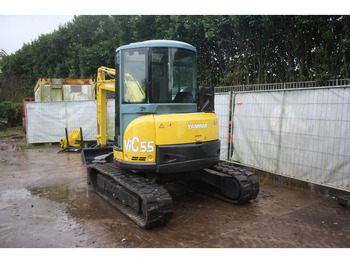 Ekskavator perayap Yanmar VIO55-5B: gambar 4