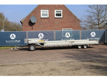 Semi-trailer flatbed