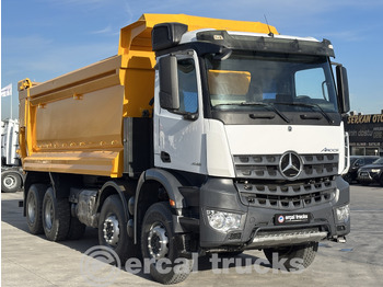 Truk jungkit MERCEDES 2021 MERCEDES AROCS 4142/AUTO-AC-EURO6-8X4 HARDOX TIPPER: gambar 3 Truk jungkit MERCEDES 2021 MERCEDES AROCS 4142/AUTO-AC-EURO6-8X4 HARDOX TIPPER: gambar 3