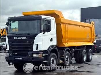 Truk jungkit SCANIA G 400