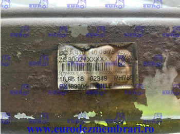 Pendingin EGR untuk Truk EGR MERCEDES ACTROS MP4 OM470LA A4701400675: gambar 2