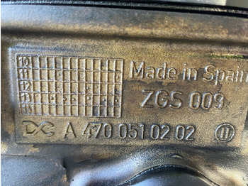 Camshaft untuk Truk RAMPA AX CULBUTORI AX CU CAME MERCEDES ACTROS MP4 OM470LA A4700510202, A4700501001, A4700500401, A4700500701, A4700500801, A4700500901: gambar 2