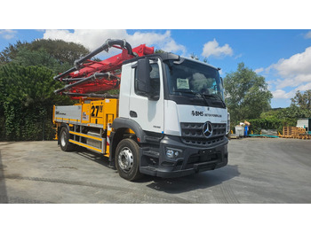 Truk pompa beton MERCEDES-BENZ Arocs